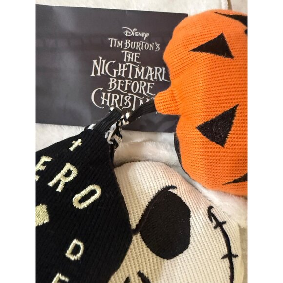 Disney Tim Burtons The Nightmare Before Christmas Knit Garland Halloween Decor - Picture 3 of 6